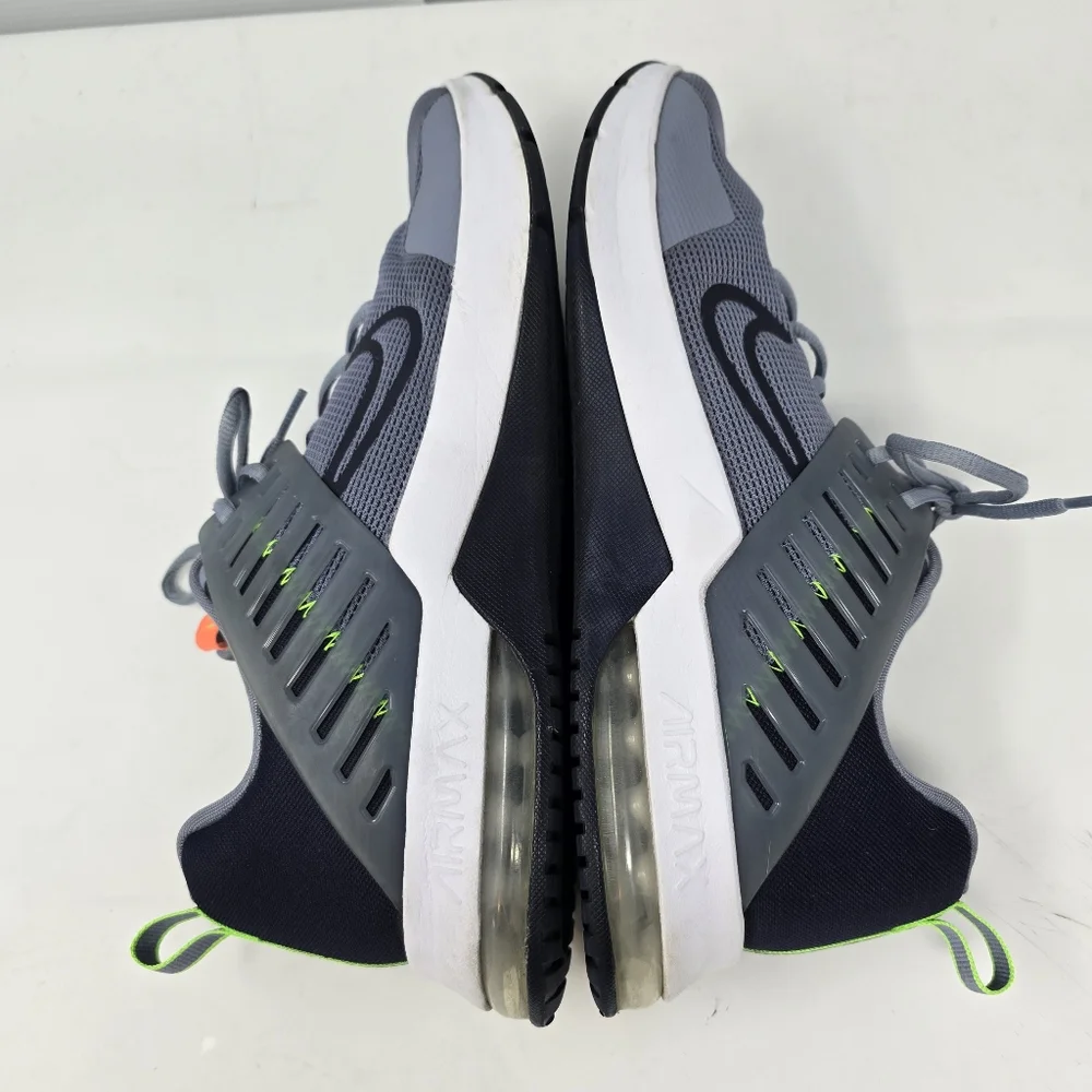 Nike Air Max Alpha Trainer 3 Training Shoes CJ8058-405 Men's Size 11.5 Gray Grey